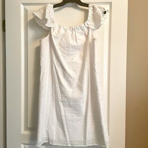 J Crew summer white dress